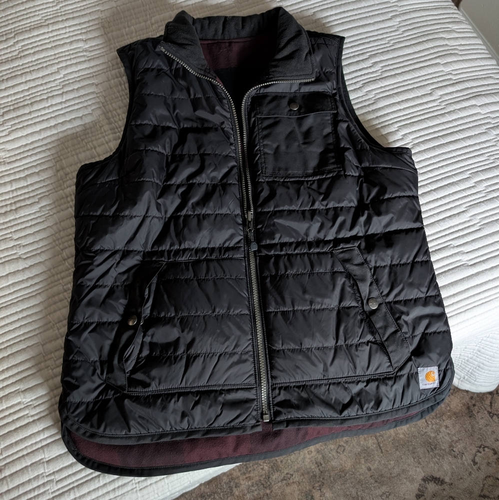 Men's Carhartt vest NWOT